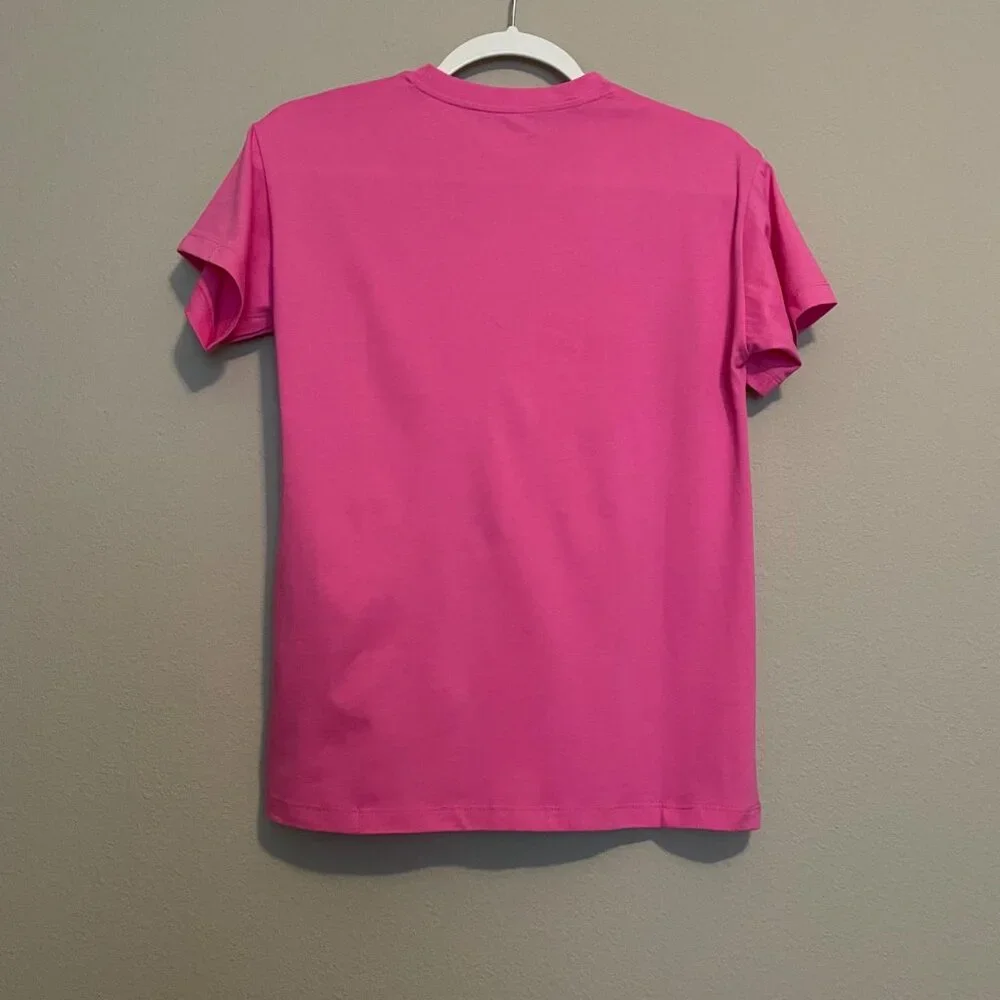 Victoria's Secret, PINK Perfect Cotton Tee, NEW! - Picture 4 of 5